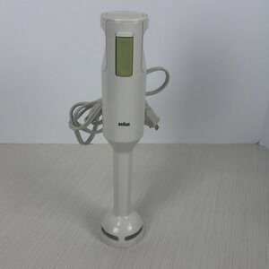 Braun Immersion Blender Stick Type 4169 Tested Handheld Blender